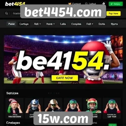 Recursos e funcionalidades do site bet4454.com