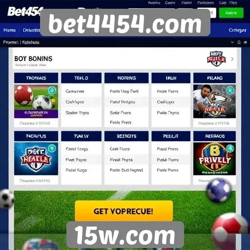 Análise das ofertas promocionais do site bet4454
