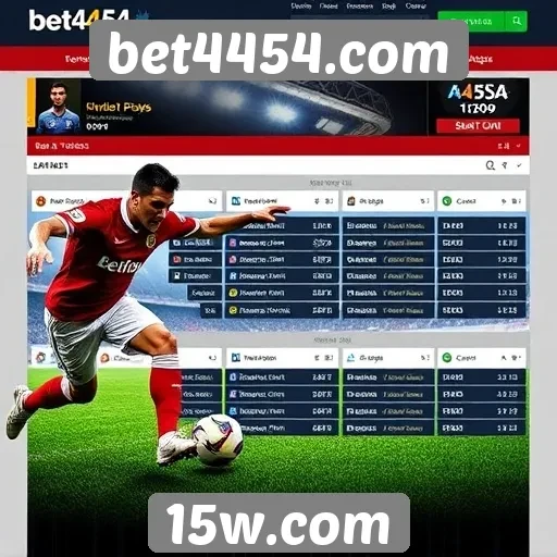 Apostas esportivas em destaque no bet4454.com