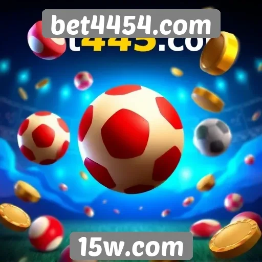 Variedade de jogos disponíveis no bet4454.com